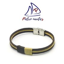pietro-nautics-sotetbarna-bezs-szinu-vitorlas-karkoto-3mm-3soros-orakapoccsal