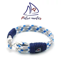pietro-nautics-ezust-vilagoskek-feher-mintas-vitorlas-karkoto-4mm-horgonyos-2soros