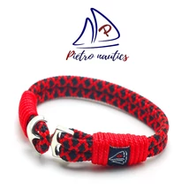 pietro-nautics-piros-fekete-gyemant-mintas-vitorlas-karkoto-horgonyos-4mm-2soros