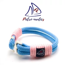 pietro-nautics-puder-kek-halvany-rozsaszin-vitorlas-karkoto-4mm-horgonyos-2soros