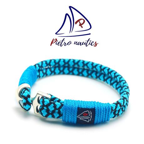 pietro-nautics-halvanykek-fekete-gyemant-mintas-vitorlas-karkoto-horgonyos-4mm-2soros-kek