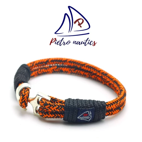 pietro-nautics-neon-narancs-fekete-cirmos-mintas-vitorlas-karkoto-horgonyos-4mm-2soros