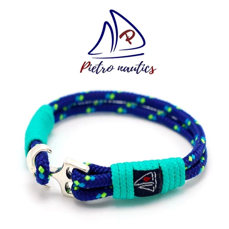 pietro-nautics-sotetkek-neon-sarga-turkiz-mintas-vitorlas-karkoto-4mm-horgonyos-2soros