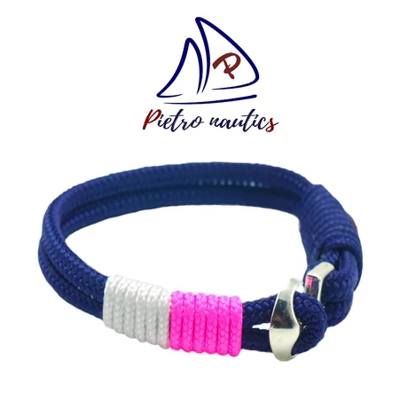pietro-nautics-sotetkek-vitorlas-karkoto-feher-neon-rozsaszin-atkotessel-4mm-horgonyos-2soros