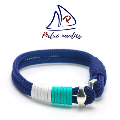 pietro-nautics-sotetkek-vitorlas-karkoto-feher-turkizkek-atkotessel-4mm-horgonyos-2soros