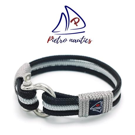 pietro-nautics-fekete-ezust-szinu-vitorlas-karkoto-3mm-seklis-3soros