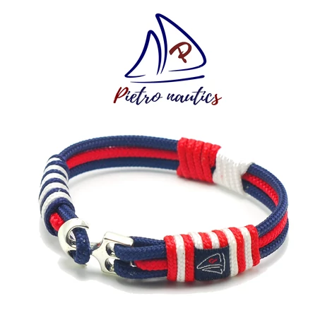pietro-nautics-sotetkek-piros-feher-szinu-vitorlas-karkoto-3mm-horgonyos-3soros