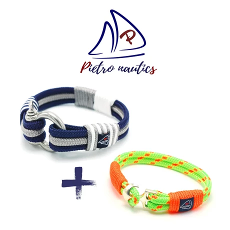 pietro-nautics-sotetkek-ezust-feher-seklis-xxl-3soros-neonzold-neonnarancs-horgonyos-4mm-2soros